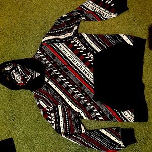 Tommy Hilfiger Men’s all over print hoodie NEVER DROPPING AGAIN.